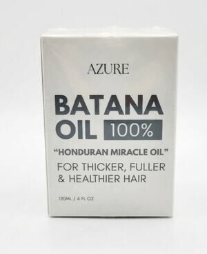 Azure 100% Batana Oil Honduran Miracle 4oz Hair Loss Thinning Scalp EXP 2029